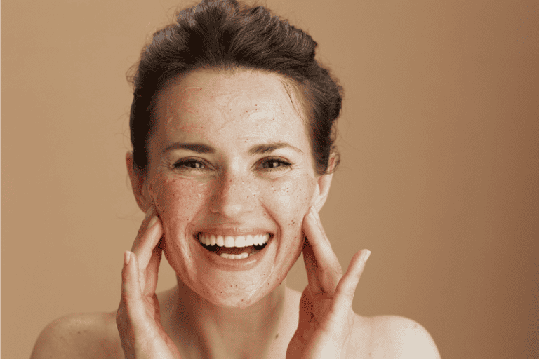 DIY Face Scrub