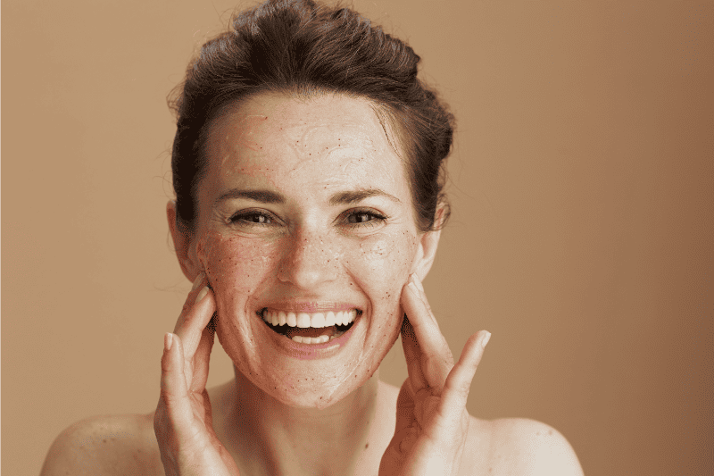 DIY Face Scrub