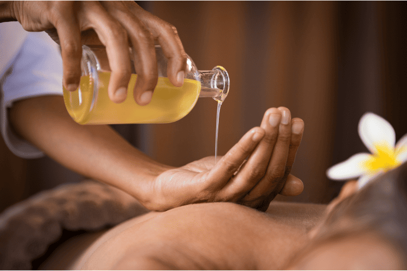 DIY Massage Oil