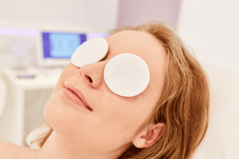 DIY Eye Compress
