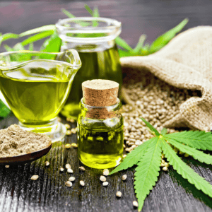 Organic Hemp Oil