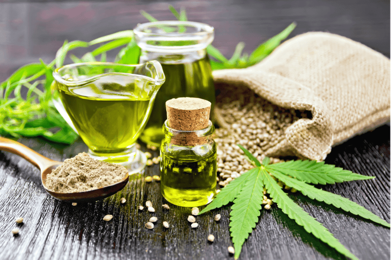 Organic Hemp Oil