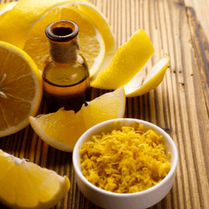 Organic Lemon Essential Oil